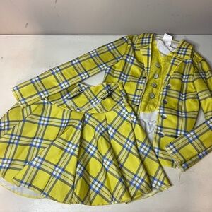 Clueless Cher Kids Halloween Cosplay Costume